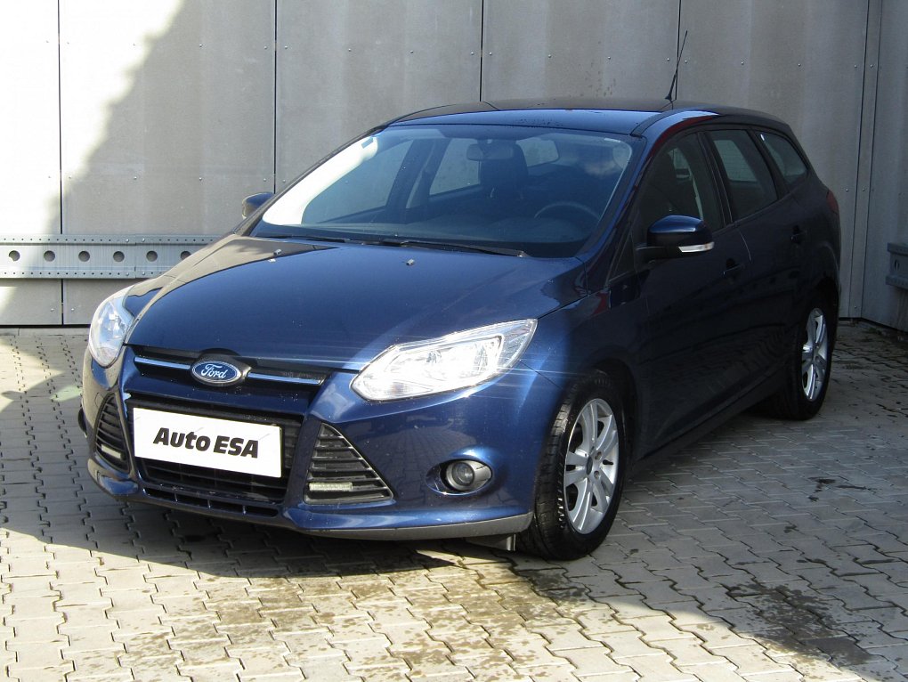 Ford Focus 1.6TDCi 