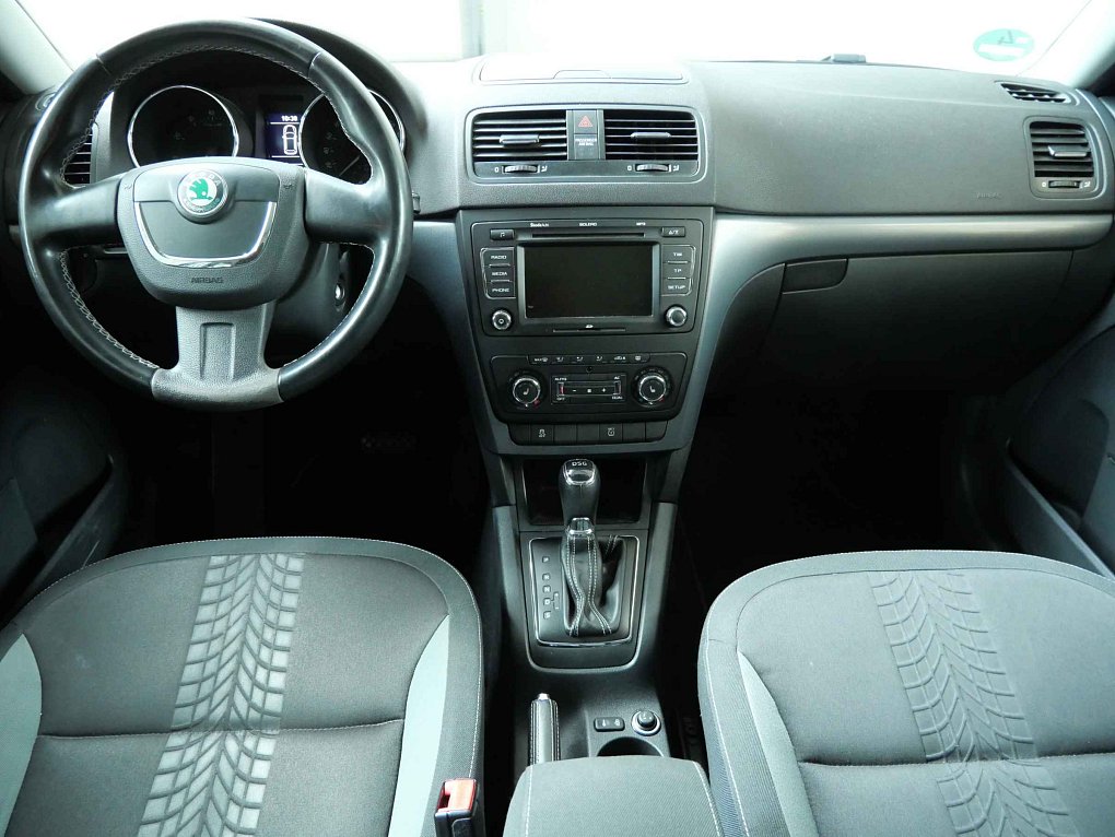 Škoda Yeti 1.2 TSi Adventure