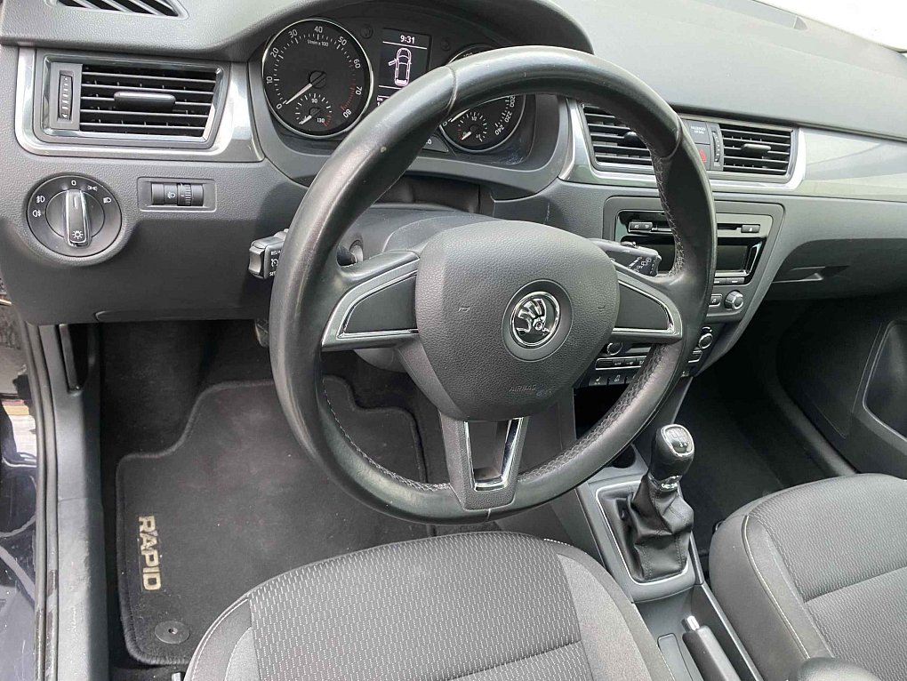 Škoda Rapid 1.2 TSi Ambition
