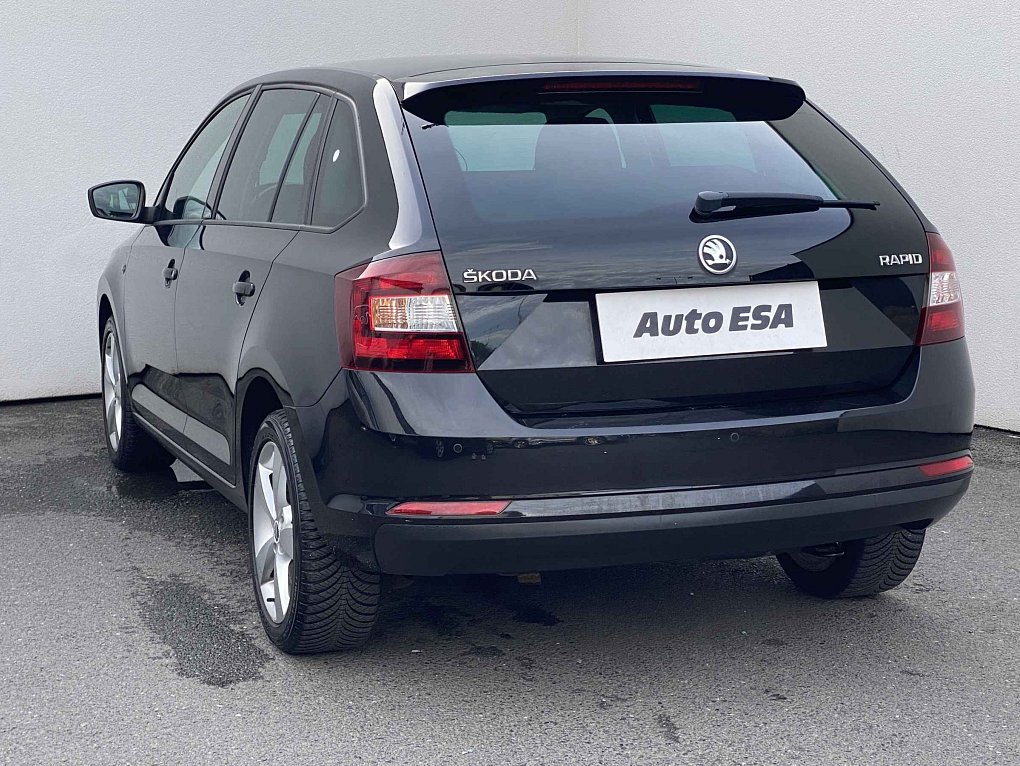 Škoda Rapid 1.2 TSi Ambition