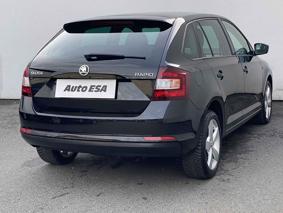 Škoda Rapid 1.2 TSi Ambition