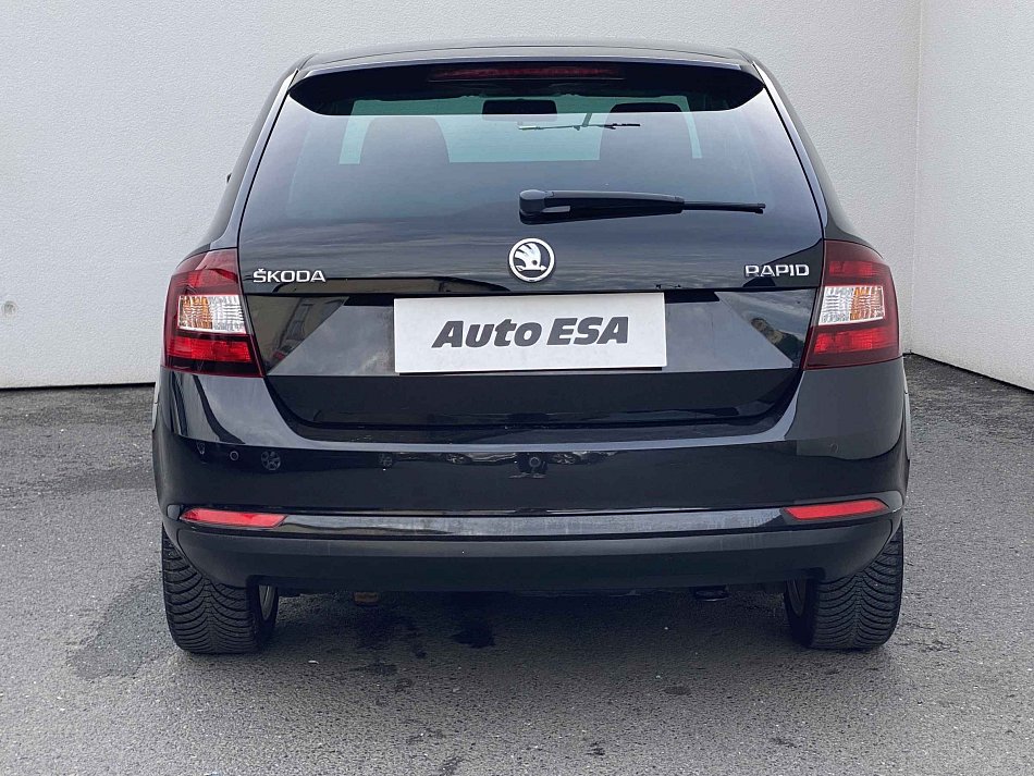 Škoda Rapid 1.2 TSi Ambition