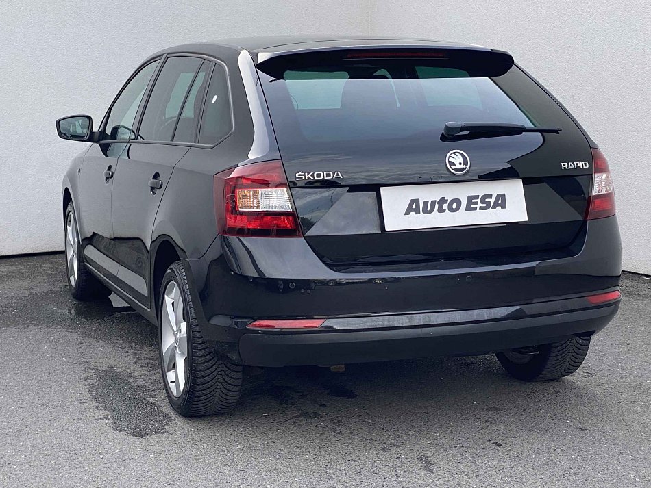 Škoda Rapid 1.2 TSi Ambition