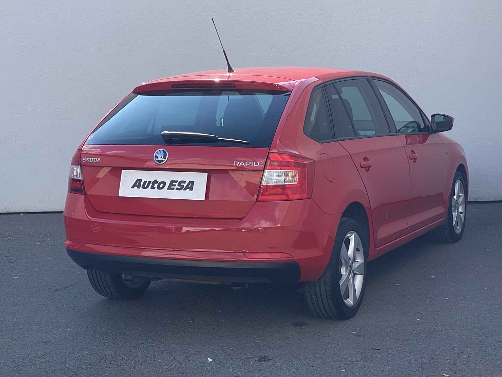 Škoda Rapid 1.6 TDI Elegance