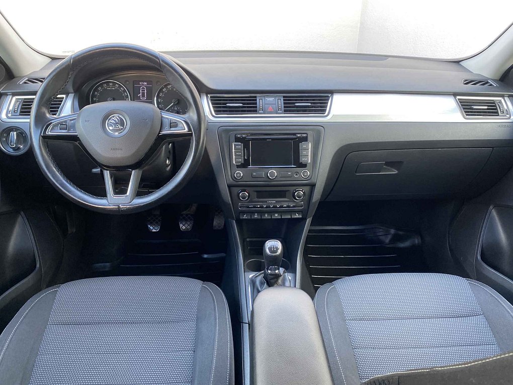 Škoda Rapid 1.6 TDI Elegance