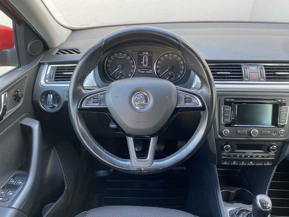 Škoda Rapid 1.6 TDI Elegance
