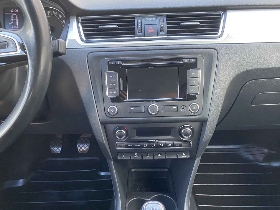 Škoda Rapid 1.6 TDI Elegance