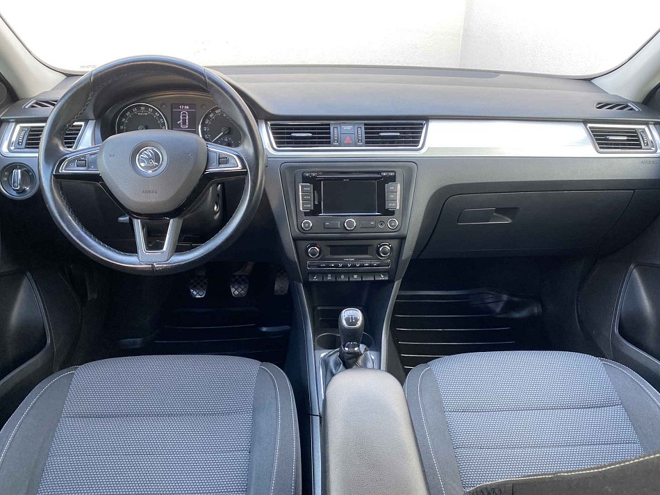 Škoda Rapid 1.6 TDI Elegance