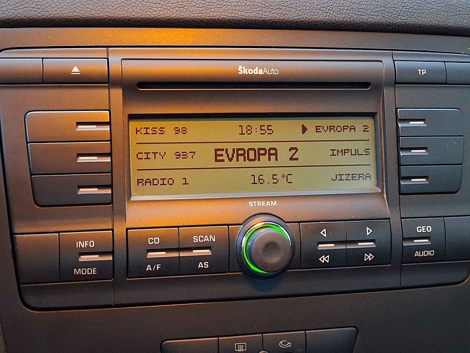 Škoda Octavia II 1.6i 