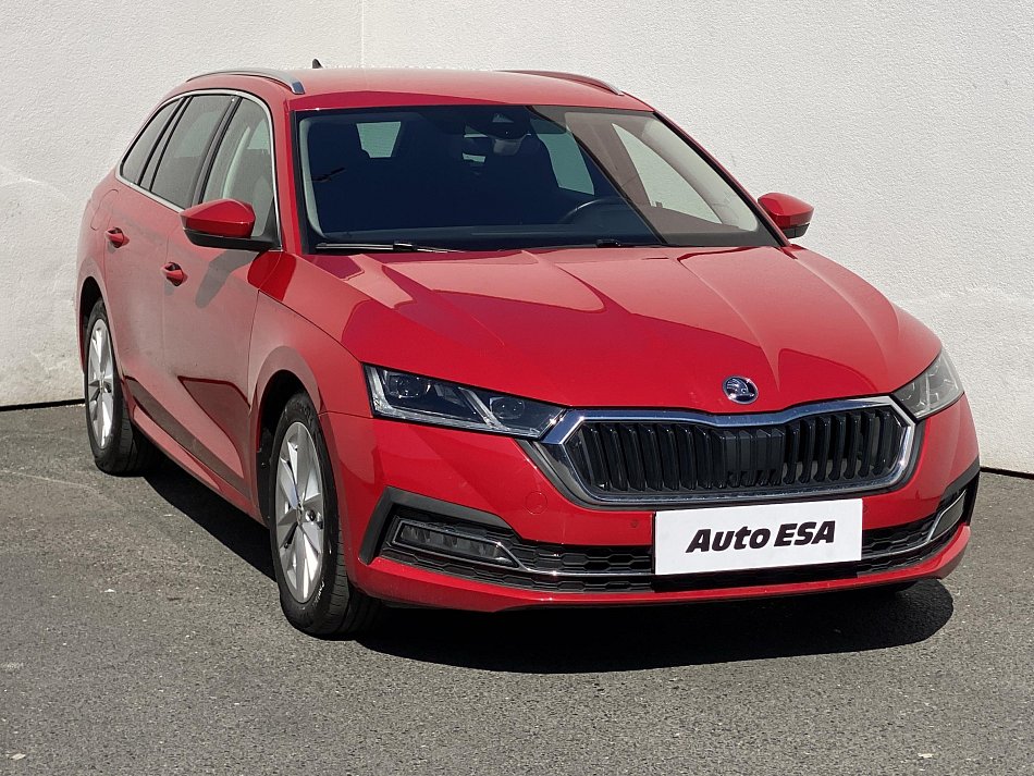 Škoda Octavia IV 2.0 TDI Style