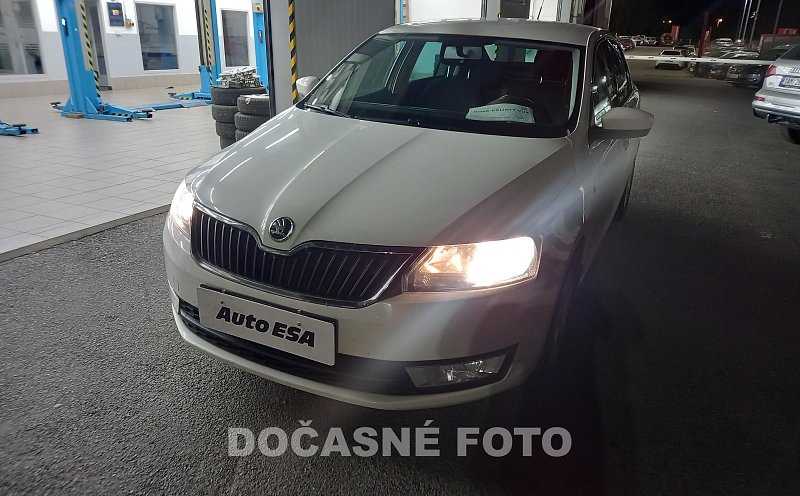 Škoda Rapid 1.6 TDi 