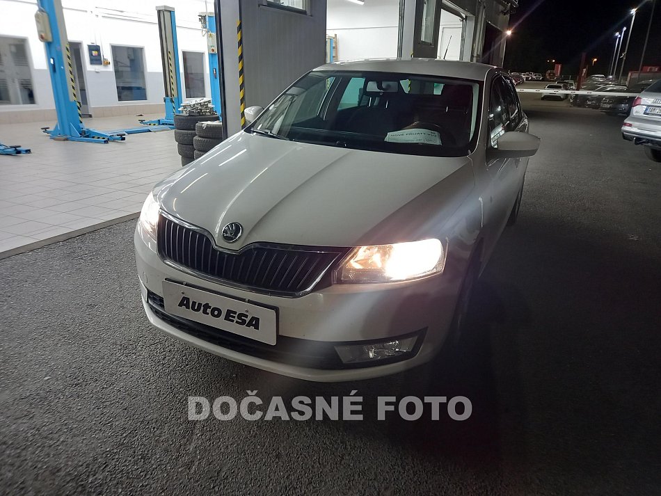 Škoda Rapid 1.6 TDi 