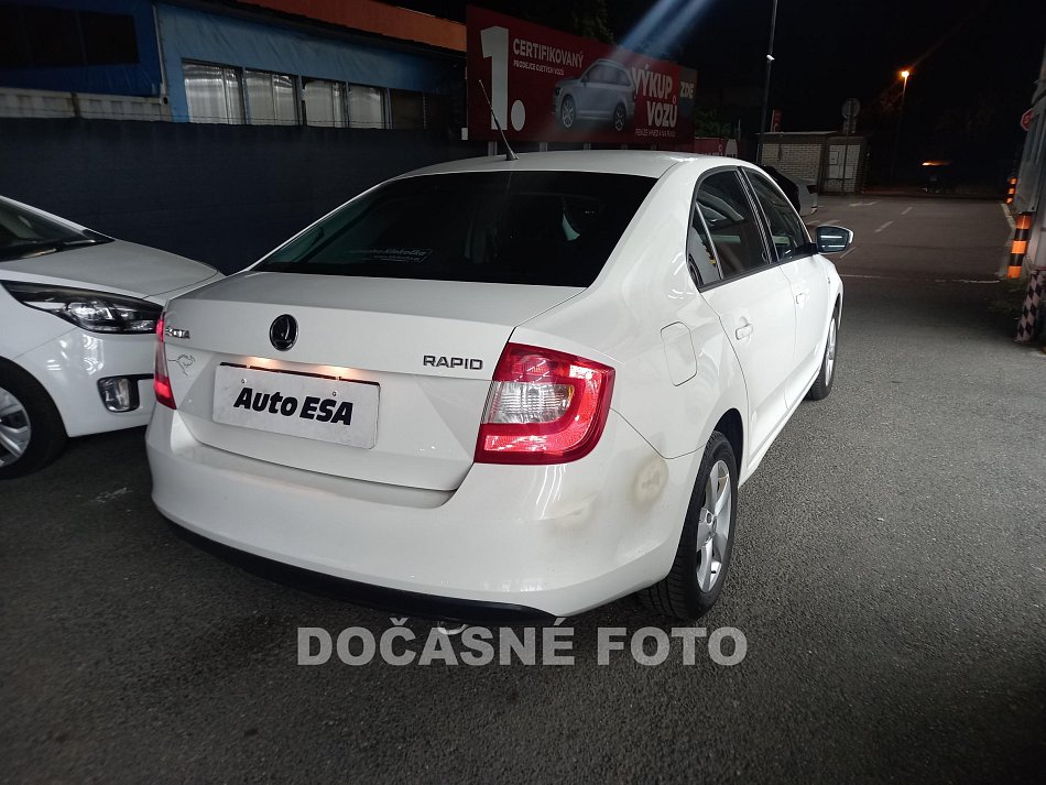 Škoda Rapid 1.6 TDi 