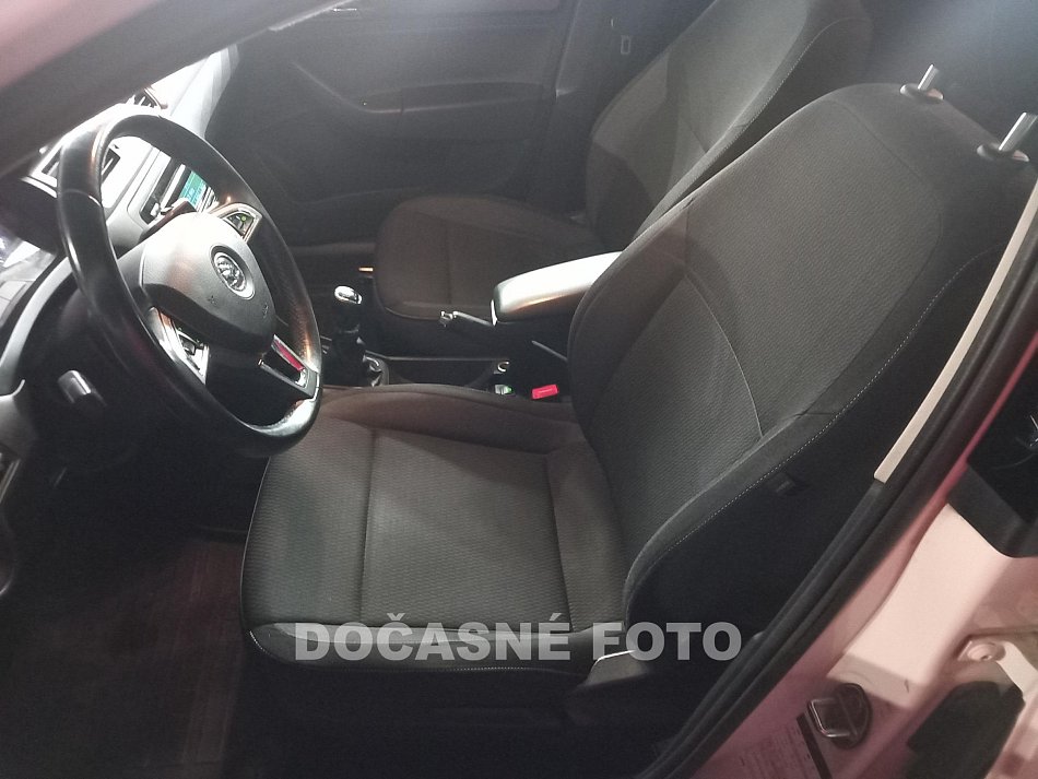 Škoda Rapid 1.6 TDi 