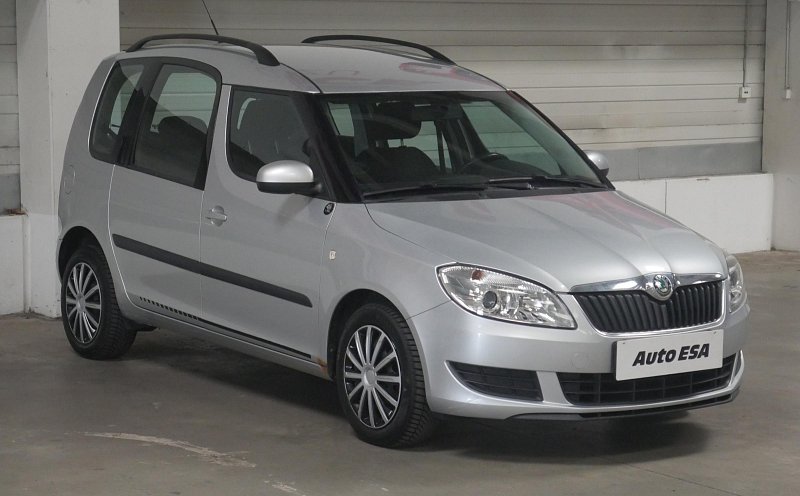 Škoda Roomster 1.2 TSI 