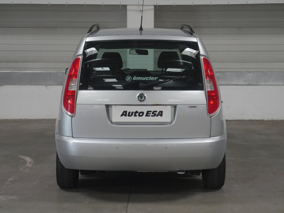 Škoda Roomster 1.2 TSI 