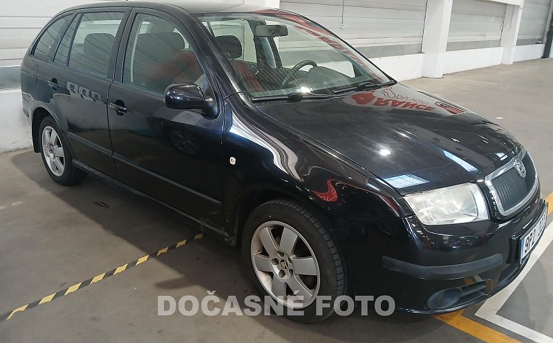 Škoda Fabia II 1.4i 