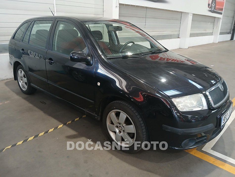 Škoda Fabia II 1.4i 