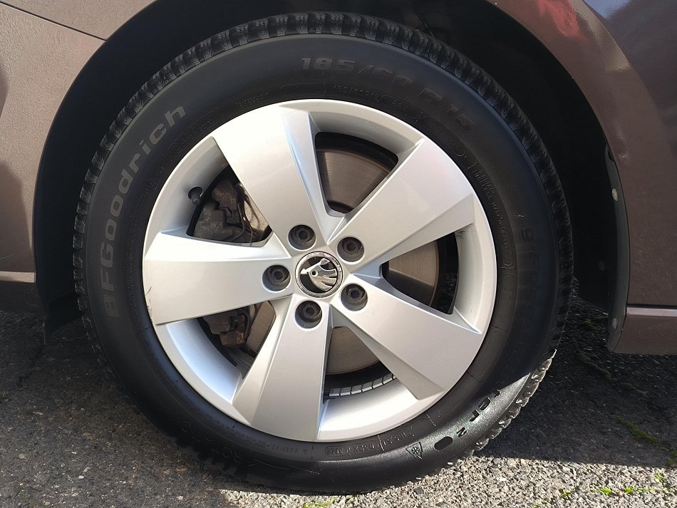 Škoda Fabia III 1.2 TSI Style