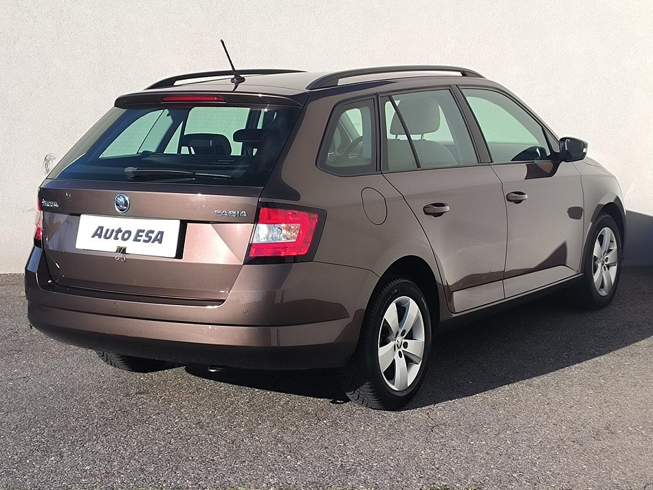 Škoda Fabia III 1.2 TSI Style