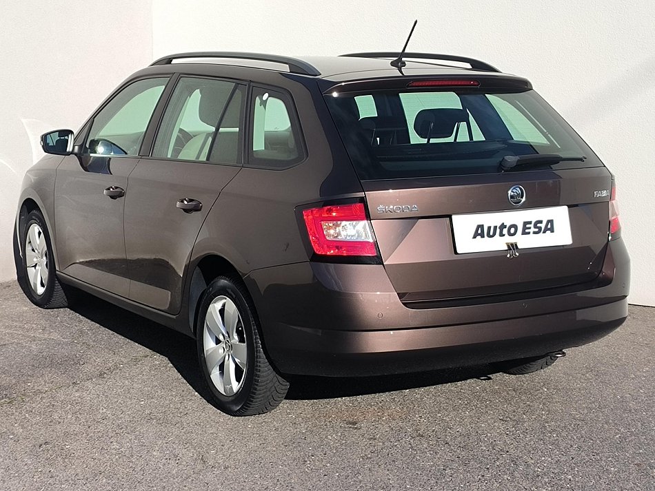 Škoda Fabia III 1.2 TSI Style