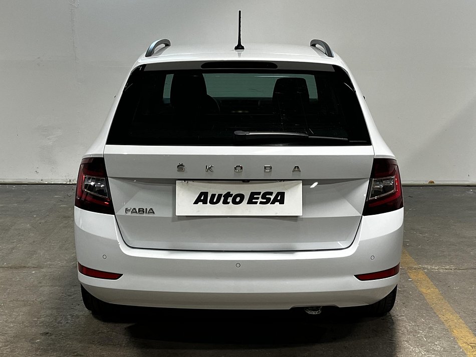 Škoda Fabia III 1.0 TSi Style