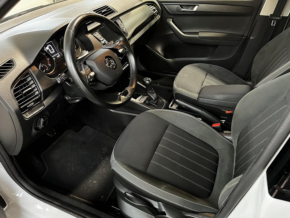 Škoda Fabia III 1.0 TSi Style