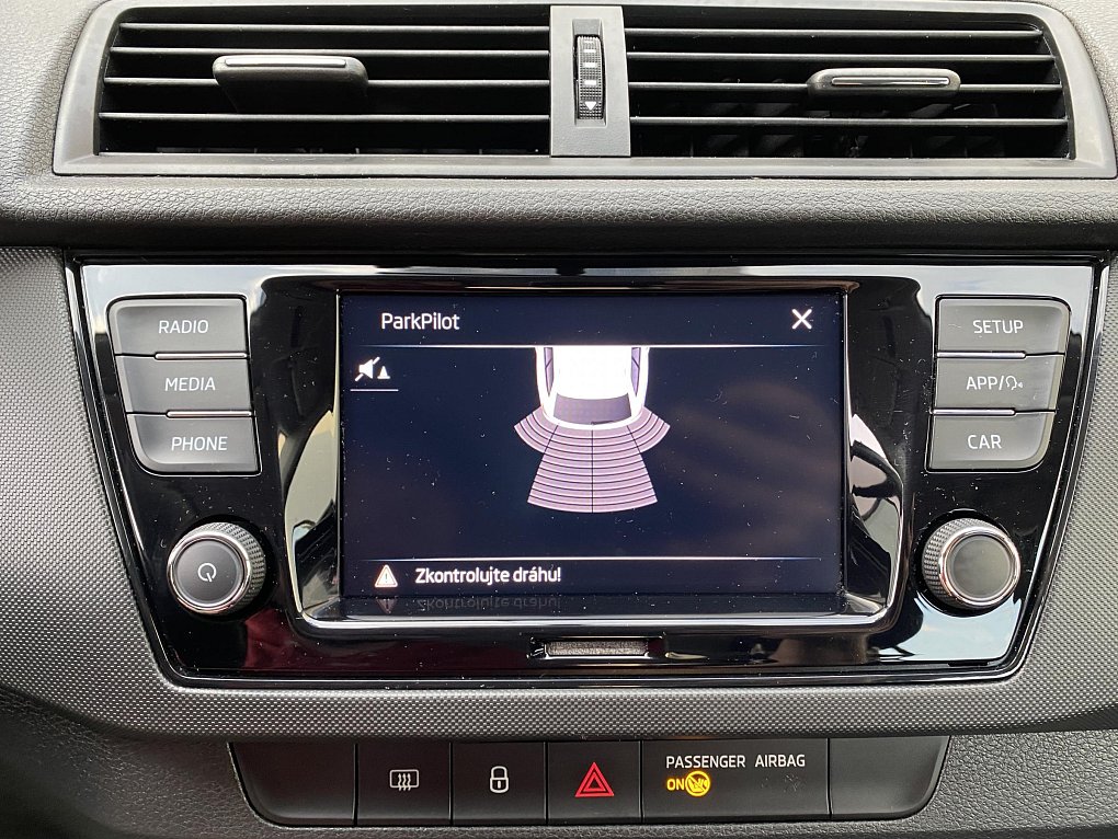 Škoda Fabia III 1.0 TSi Ambition