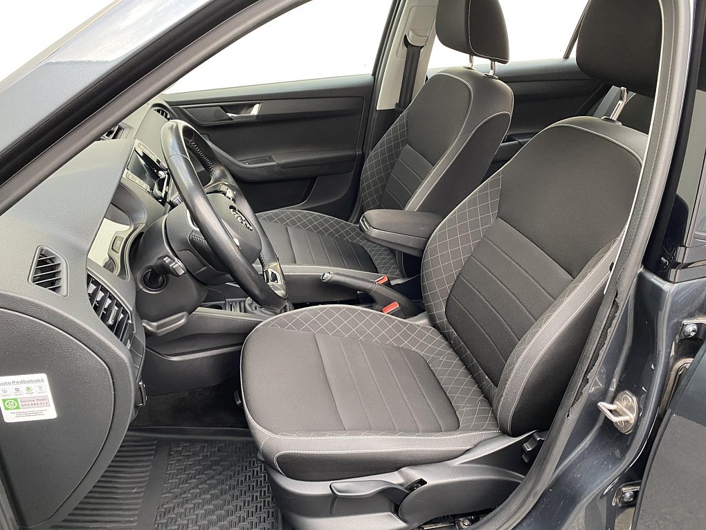 Škoda Fabia III 1.0 TSi Ambition