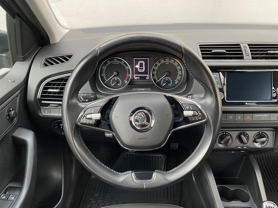 Škoda Fabia III 1.0 TSi Ambition