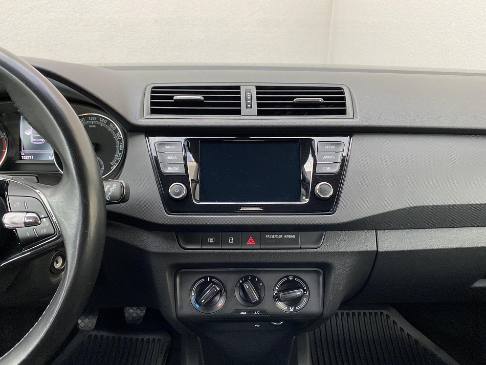 Škoda Fabia III 1.0 TSi Ambition