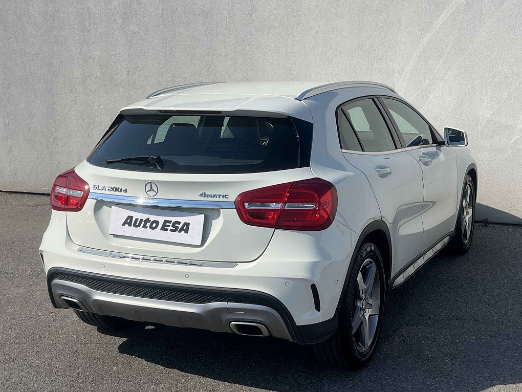 Mercedes-Benz GLA 2.2CDi  4Mat
