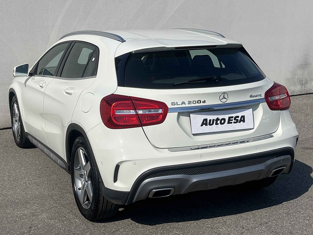 Mercedes-Benz GLA 2.2CDi  4Mat