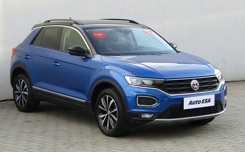 Volkswagen T-Roc 2.0 TSi  4x4