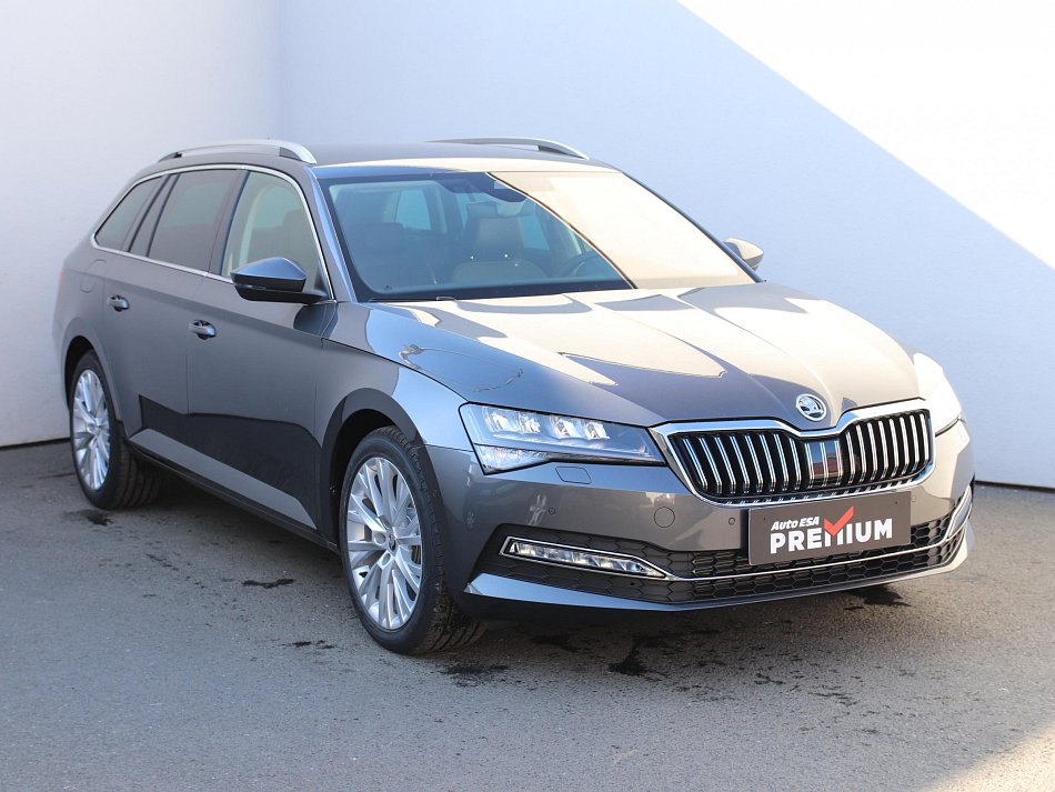 Škoda Superb III 2.0 TDi Style