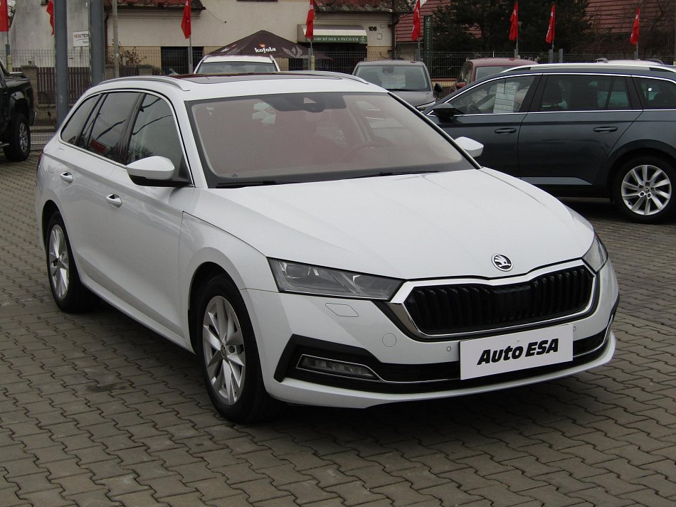 Škoda Octavia IV 2.0TDi Style