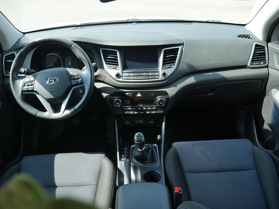 Hyundai Tucson 1.7 CRDi 
