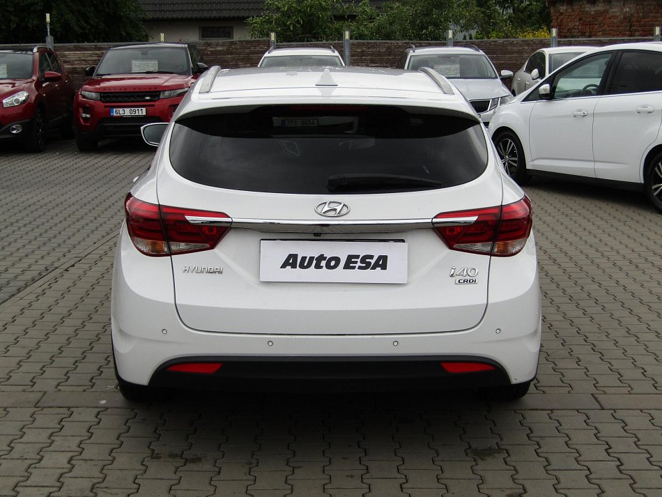 Hyundai I40 1.7 CRDi 