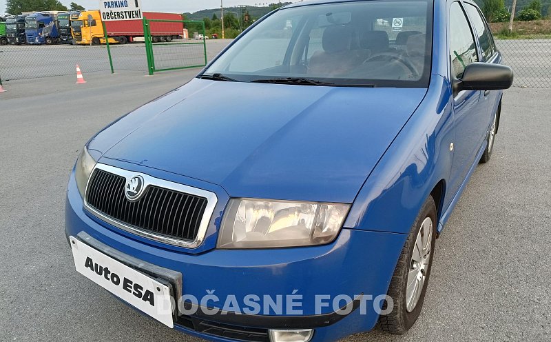 Škoda Fabia I 1.2i 