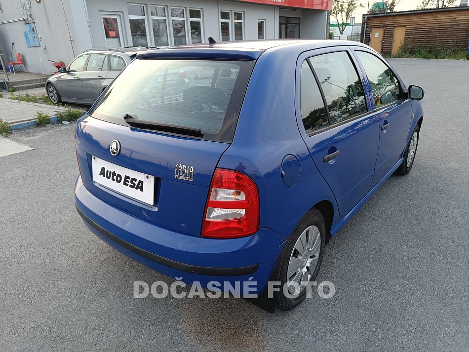 Škoda Fabia I 1.2i 