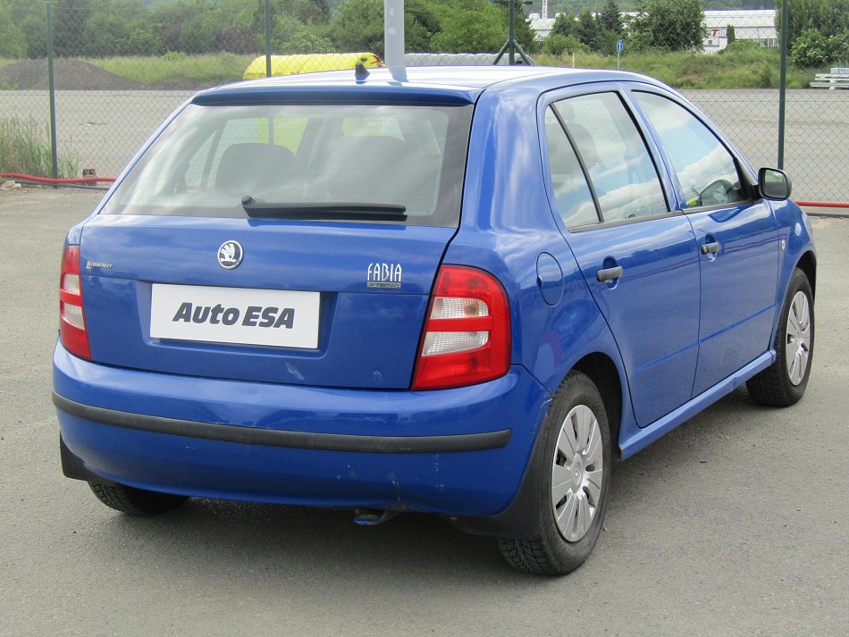 Škoda Fabia I 1.2i 
