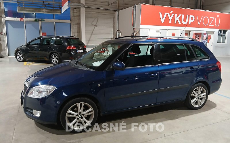 Škoda Fabia II 1.4i 