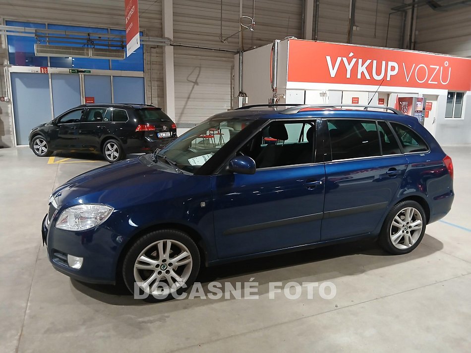 Škoda Fabia II 1.4i 
