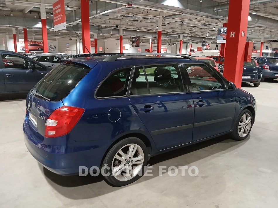 Škoda Fabia II 1.4i 
