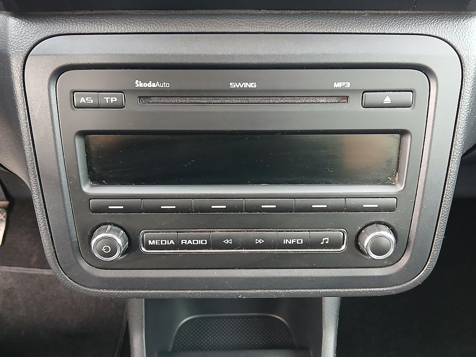 Škoda Fabia II 1.2 TSi Ambition