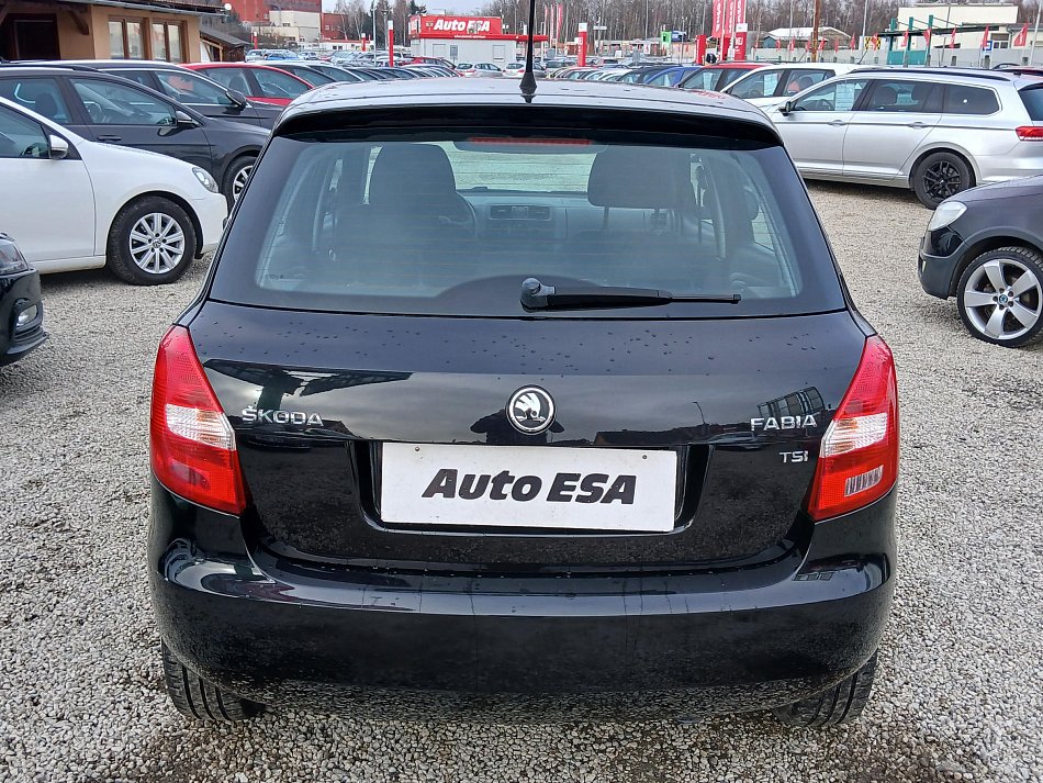 Škoda Fabia II 1.2 TSi Ambition
