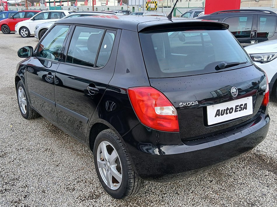 Škoda Fabia II 1.2 TSi Ambition