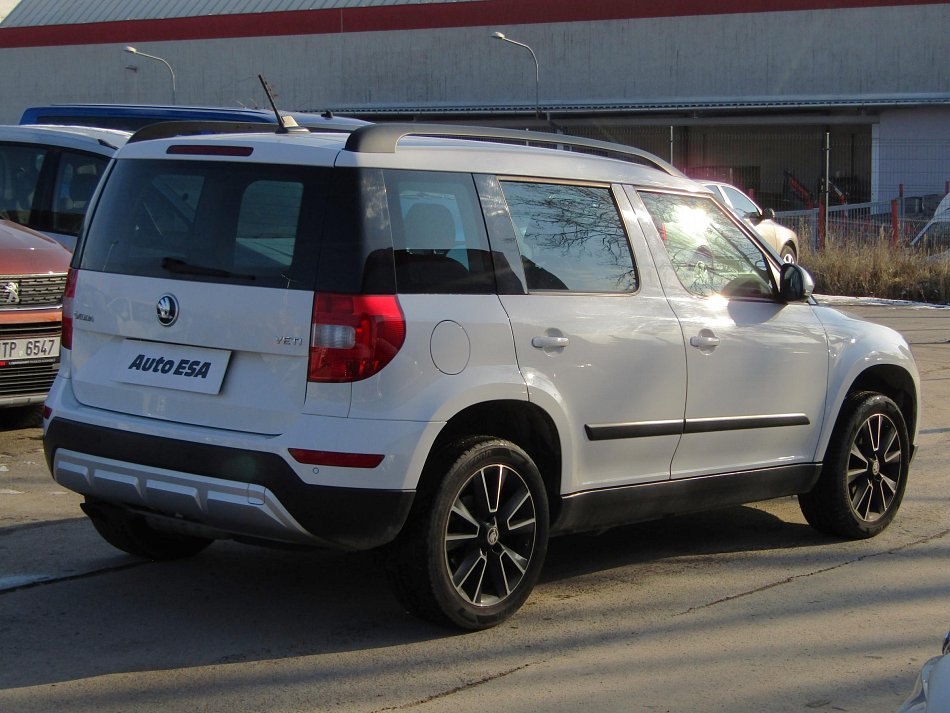 Škoda Yeti 2.0 TDi Ambition