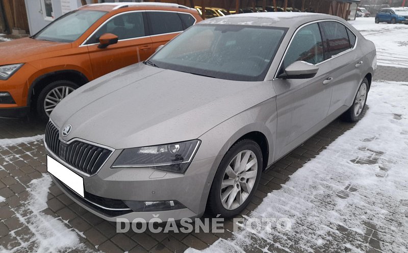Škoda Superb III 1.6 TDi 