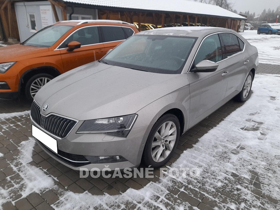Škoda Superb III 1.6 TDi 